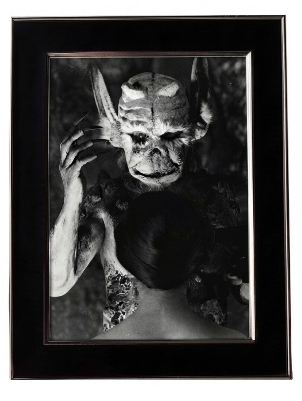 HAXAN 1922 Satanic Occult Gothic Cult Art Satan Photo Vintsge Occult Pagan Goth